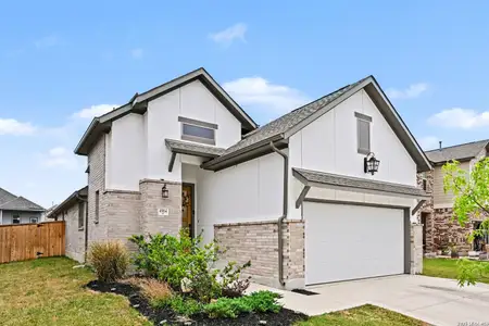 New construction Single-Family house 4964 Park Mnr, Schertz, TX 78124 plan Muenster (1593-CV-30) - image