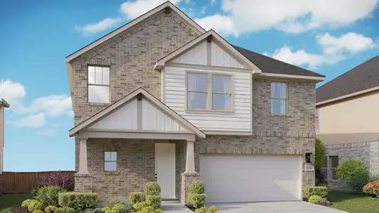 New construction Single-Family house 20111 Sedona Park Dr, Hockley, TX 77447 plan Maui - image