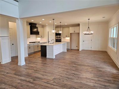 New construction Single-Family house 593 Calgary Downs Dr, Winder, GA 30680 The Hayden- photo 6 6