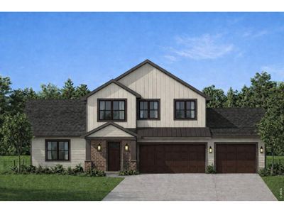 New construction Single-Family house 865 Peakview Pl, Longmont, CO 80503 - image