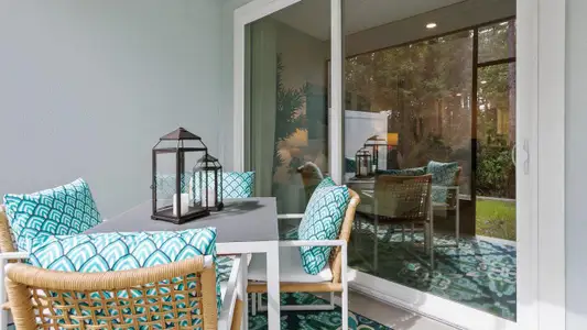 New construction Townhouse house 257 Ayamonte Rd, St. Augustine, FL 32084 plan Springfield - image