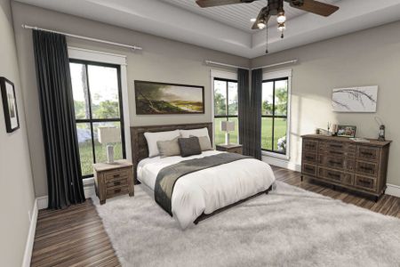 Oak Water Ranch by Zeal Home Builders in Granbury - image 6