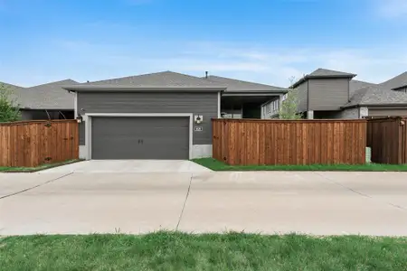 New construction Single-Family house 1028 Almond Blossom Cir, Crowley, TX 76036 plan The Bassett - image