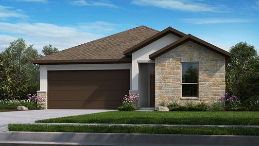 New construction Single-Family house 212 Star Rush Trail, Georgetown, TX 78633 - photo 0