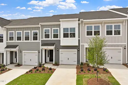 New construction Townhouse house 131 Central Townes Wy, Unit 304, Raleigh, NC 27603 Dahlia- photo 0