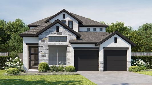 Lakes of Cane Island by Perry Homes in Katy - image 16