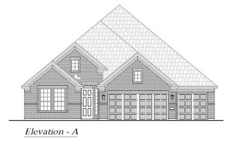 New construction Single-Family house 1111 Tenmile Ln, Forney, TX 75126 null- photo 1 1