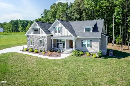 New construction Single-Family house 115 Old Garden Ln, Youngsville, NC 27596 - image