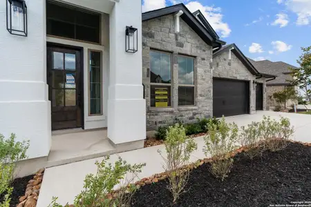 New construction Single-Family house 225 Dulce Vis, Boerne, TX 78006 plan Lafayette - image