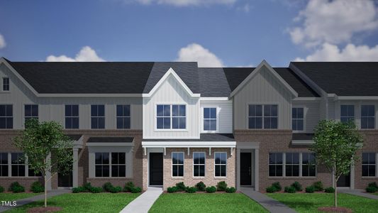 New construction Townhouse house 268 Chesapeake Commons St, Garner, NC 27529 Cannalily- photo 0 0