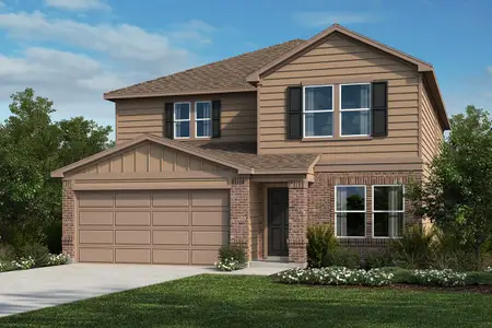 New construction Single-Family house 15111 Echo Flow, San Antonio, TX 78253 - image