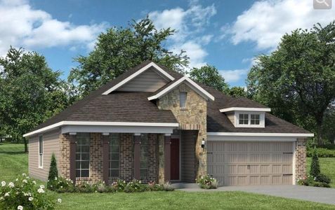 New construction Single-Family house 1494 Lake Ridge Dr, Brenham, TX 77833 - image