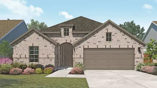 New construction Single-Family house 527 Coen Cain Dr, Rosenberg, TX 77471 plan Oleander - image