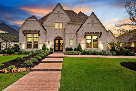 New construction Single-Family house 140 Southern Hills Dr, Prosper, TX 75078 673 Plan- photo 0