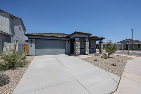 New construction Single-Family house 17948 W Camino De Oro, Surprise, AZ 85387 plan Geneva - image