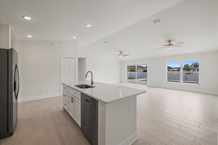 New construction Single-Family house 1135 Nw 13Th St, Cape Coral, FL 33993 plan The Sunset Harbor - image 9