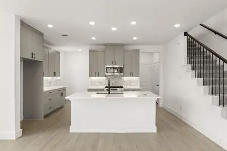 New construction Single-Family house 2519 Brunswick Wy, Allen, TX 75013 plan Sallie Modern - image 3