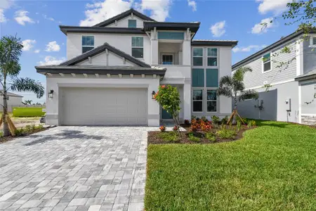 New construction Single-Family house 7579 Seahawk Ave, Sarasota, FL 34241 plan Estero - image