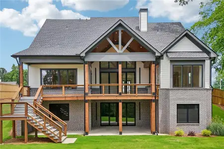 New construction Single-Family house 1110 Flowers Dr, Cumming, GA 30041 - image
