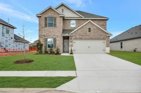 New construction Single-Family house 528 Brookside Dr, Van Alstyne, TX 75495 plan Tigris II - image