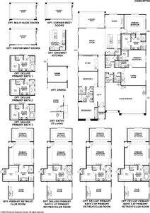 New construction Single-Family house 20155 W Monterey Wy, Buckeye, AZ 85396 Darius- photo 3 3