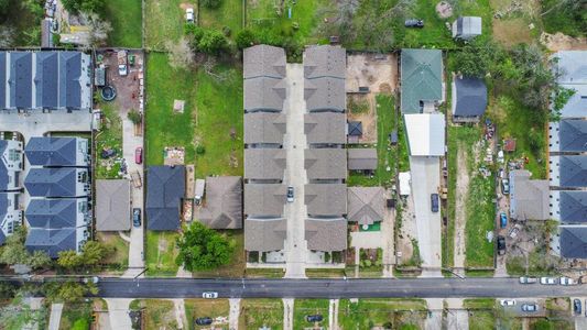 New construction Single-Family house 849 Mansfield St, Unit F, Houston, TX 77091 null- photo 45 45