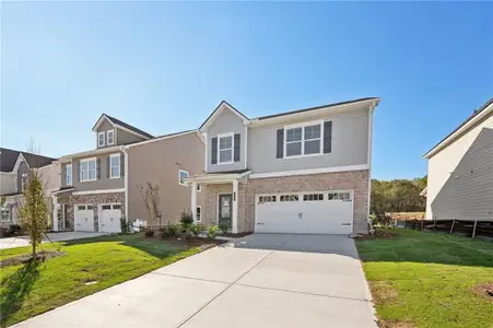 New construction Single-Family house 11834 Neely Ln, Covington, GA 30014 plan The Baxter - image