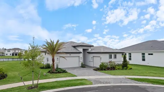 New construction Single-Family house 5474 Hutchinson Wy, The Acreage, FL 33470 plan Sydney - image 2