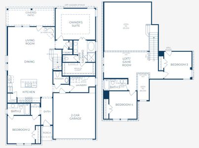 New construction Single-Family house 2333 Banda Bnd, Round Rock, TX 78681 plan Laredo - image