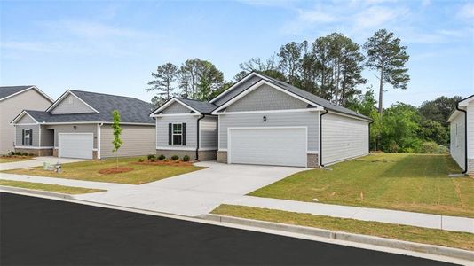 New construction Single-Family house 8601 Secretariat Dr, Lithonia, GA 30058 plan Macon - image