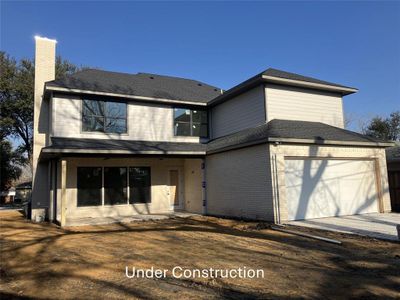 Back Yard and Rear Entry Garage