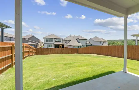 New construction Single-Family house 409 Bristlecone Bnd, Liberty Hill, TX 78642 plan Coolidge - image