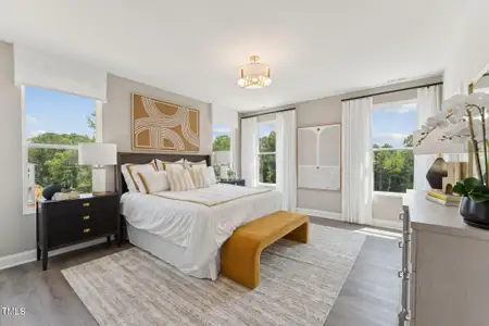 New construction Townhouse house 10552 Pleasant Branch Dr, Raleigh, NC 27614 plan The Renata - image 18