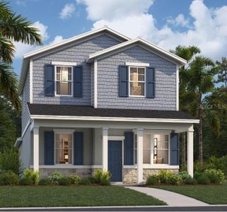 New construction Single-Family house 5694 Stockade Blvd, St. Cloud, FL 34771 - image