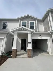 New construction Townhouse house 2716 Pierr Street, Davenport, FL 33837 Amalfi- photo 0