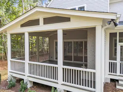 New construction Single-Family house 1404 Song Bird Crest Wy, Raleigh, NC 27613 - image 2