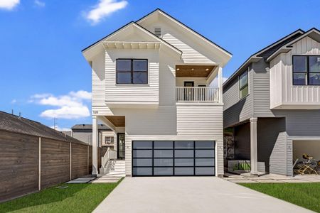 New construction Single-Family house 1520 Nicholson St, Houston, TX 77008 - image