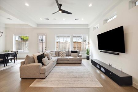 New construction Single-Family house 3506 Kensington Gardens Ln, Houston, TX 77055 null- photo 5 5