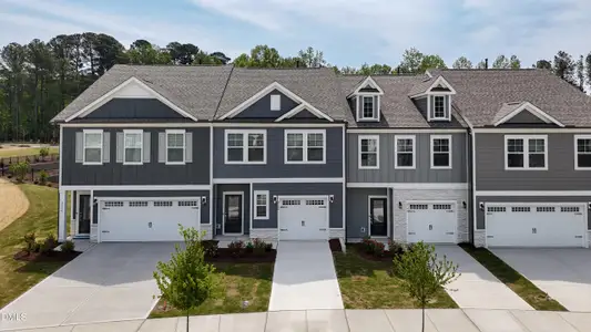 New construction Townhouse house 8742 Wardle Ct, Wake Forest, NC 27587 plan Sage - image