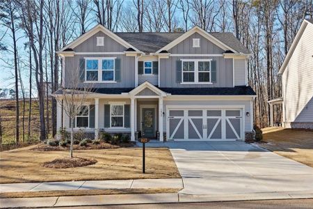 New construction Single-Family house 1612 Tide Mill Rd, Cumming, GA 30040 - image