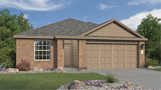 New construction Single-Family house 32126 Lemon Mint, Bulverde, TX 78163 null- photo 0 0