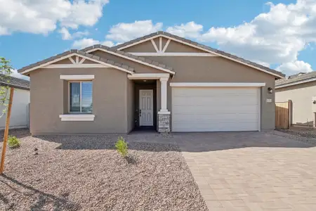 New construction Single-Family house 15713 W Corte Del Sol Este, Waddell, AZ 85355 plan Larkspur - image
