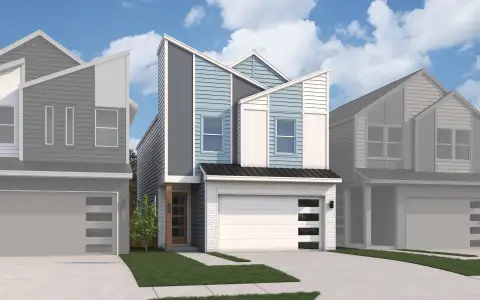 New construction Single-Family house 3010 Ventas Dr, Houston, TX 77047 plan DaVinci - image