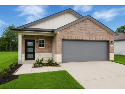 New construction Single-Family house 2033 Caney Creek Ct, Conroe, TX 77301 The Frio G- photo 0