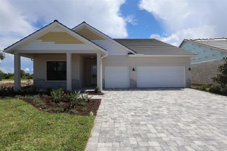 New construction Single-Family house 18003 Foxtail Lp, Venice, FL 34293 plan The Borrelli - image