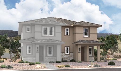 New construction Duplex house 2890 N. Evergreen Street, Buckeye, AZ 85396 Chicago- photo 0