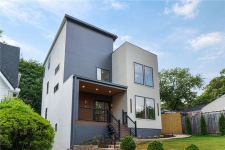 New construction Single-Family house 1490 Brooklyn Ave Nw, Atlanta, GA 30309 - image