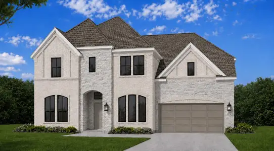 New construction Single-Family house 23024 Pearl Lakes Ct, Porter, TX 77365 plan Briggs - image