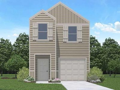 New construction Single-Family house 1055 Sweet Jubilee Ln, Houston, TX 77090 plan Cole - image