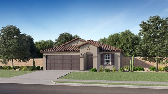 New construction Single-Family house 9078 N 98th Dr, Peoria, AZ 85383 plan Monet Plan 3659 - image